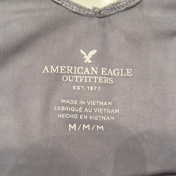 Velvet tank top (M) - Picture 3 of 3